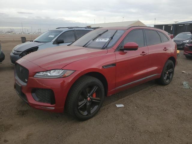 2017 Jaguar F-Pace S