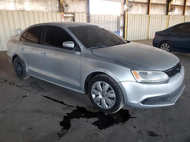  VOLKSWAGEN JETTA 2012 Silver