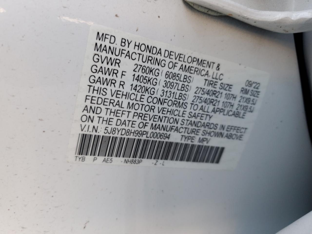 2023 Acura MDX - Image 14