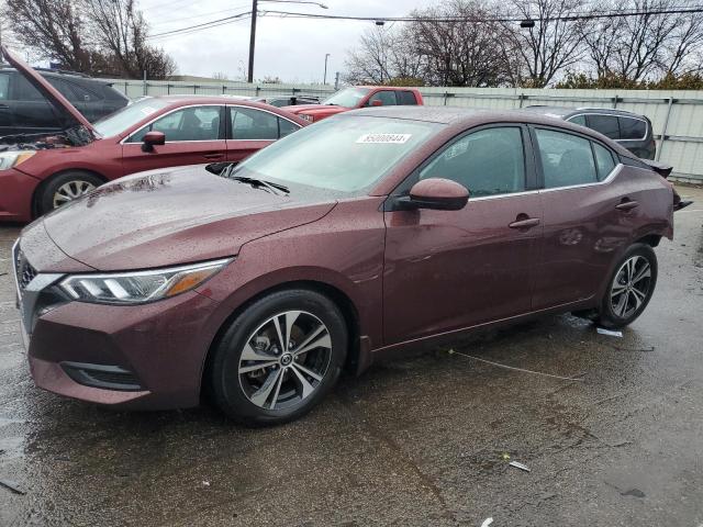  NISSAN SENTRA 2021 Bordowy