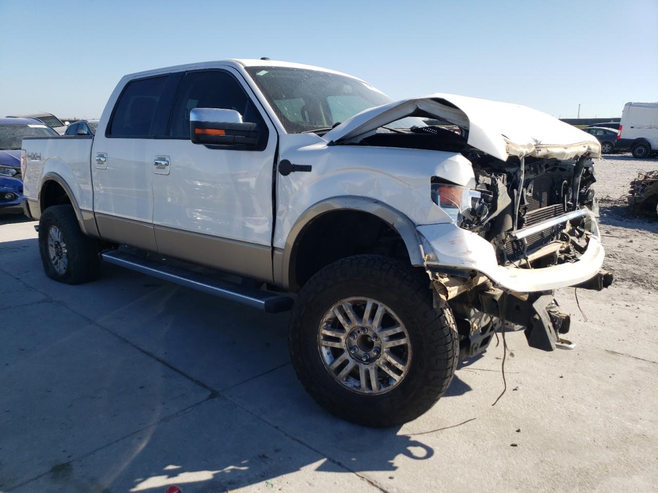 VIN 1FTFW1EF4DKE68884 2013 FORD F-150 no.4