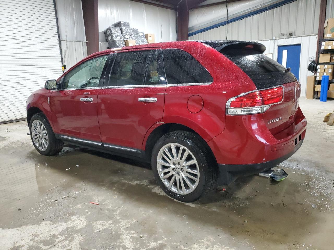 VIN 2LMDJ8JK7FBL33087 2015 LINCOLN MKX no.2