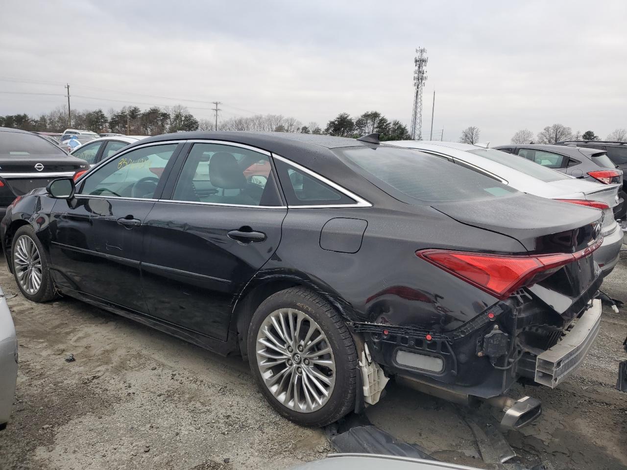 VIN 4T1BZ1FBXKU017201 2019 TOYOTA AVALON no.2