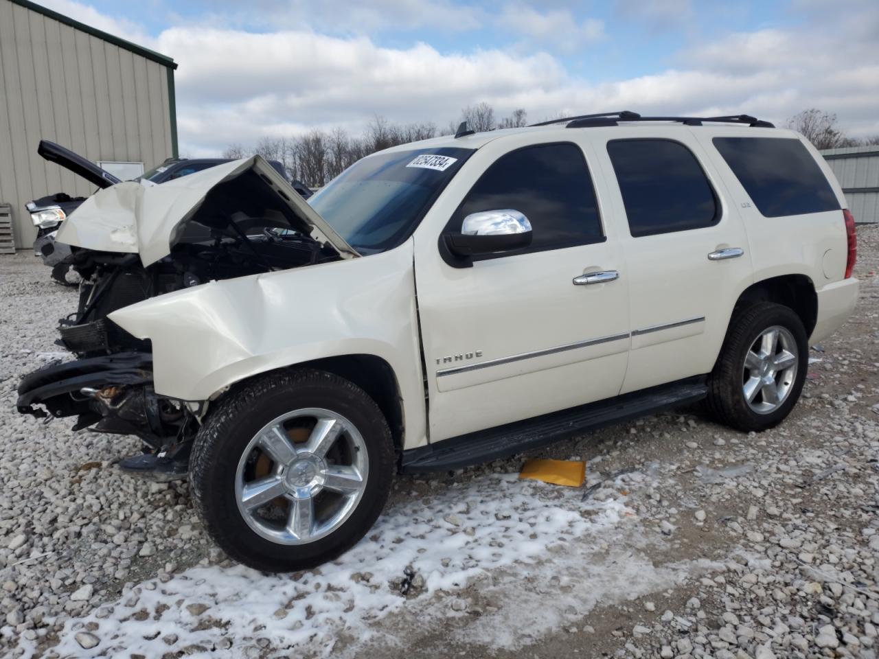 VIN 1GNSKCE07ER191651 2014 CHEVROLET TAHOE no.1