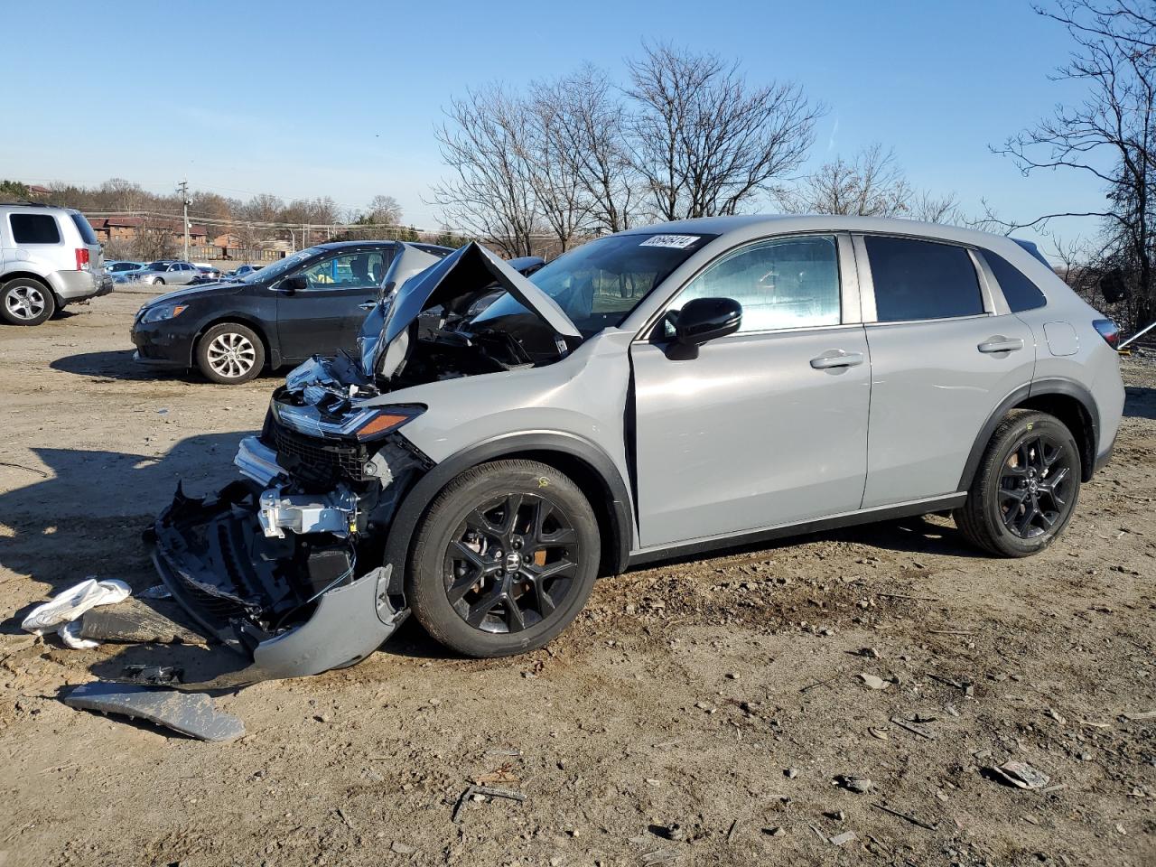 2024 Honda Hr-V Sport for Sale in Baltimore, MD - Front End