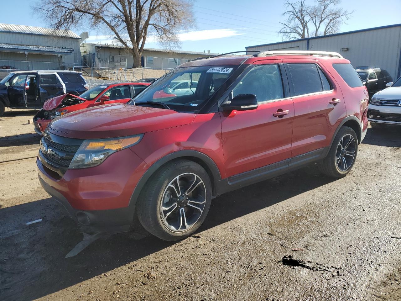 2015 Ford Explorer - Image 1