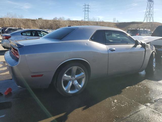  DODGE CHALLENGER 2013 Серебристый