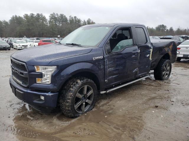  FORD F-150 2015 Granatowy