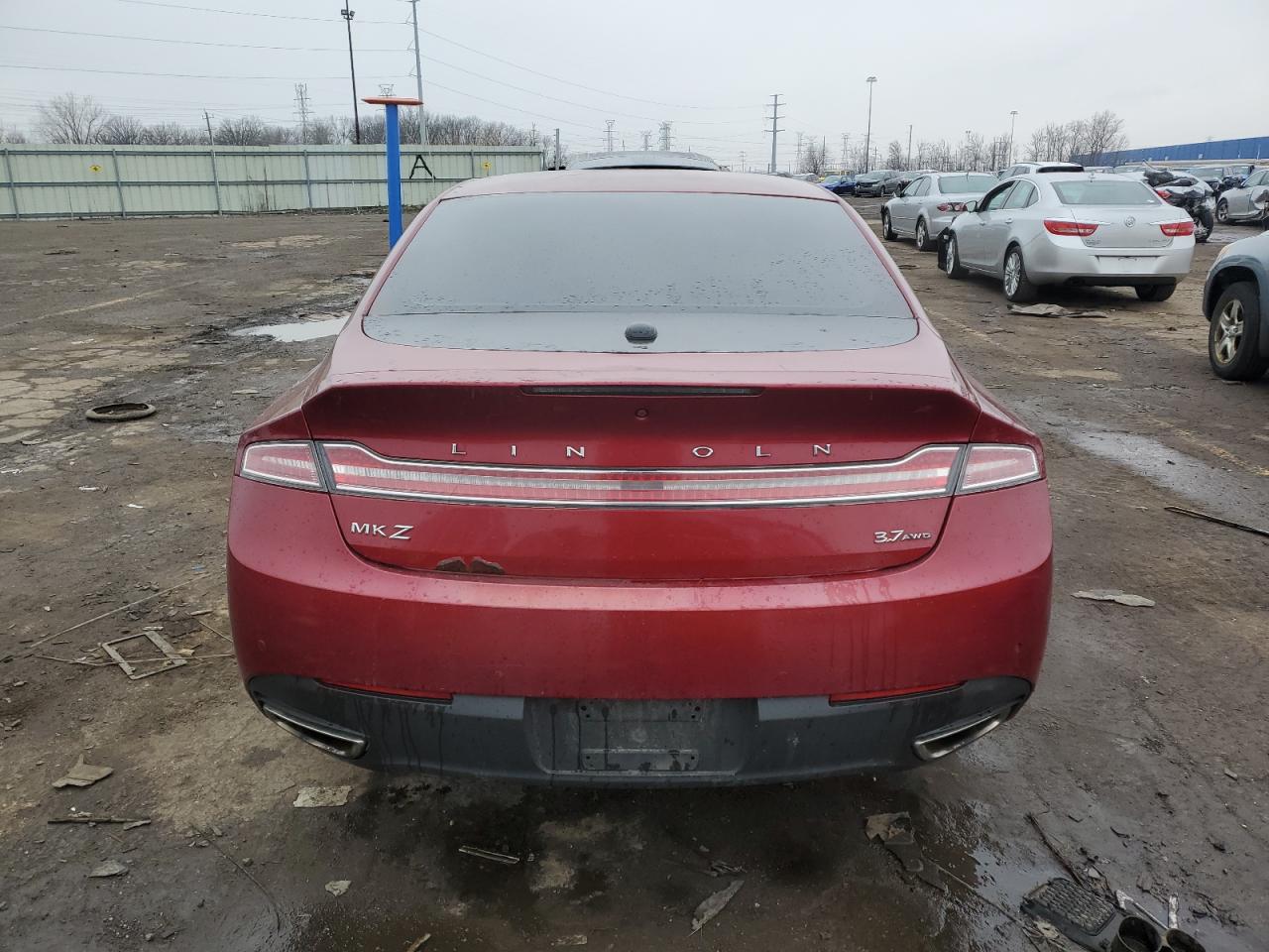 2013 Lincoln Mkz VIN: 3LN6L2JK4DR814098 Lot: 86359084