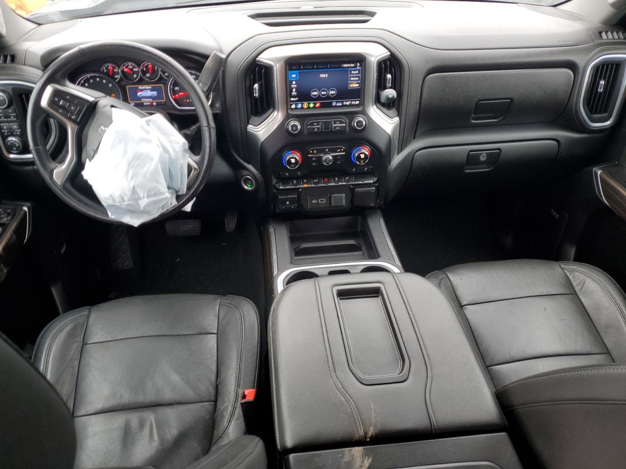 2020 Chevrolet Silverado K1500 Rst VIN: 1GCUYEED4LZ105742 Lot: 85035084