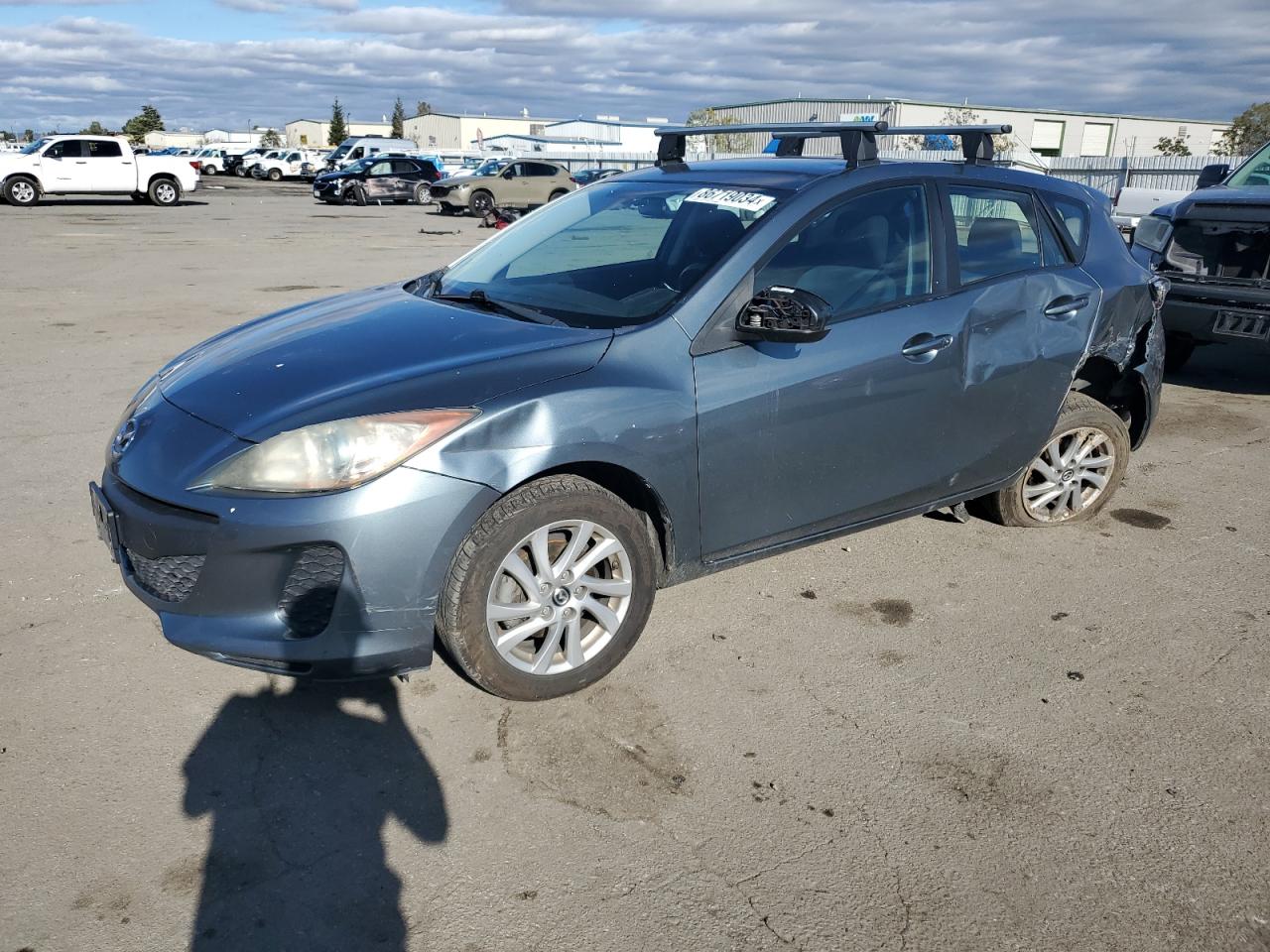 VIN JM1BL1LP1D1765264 2013 MAZDA 3 no.1