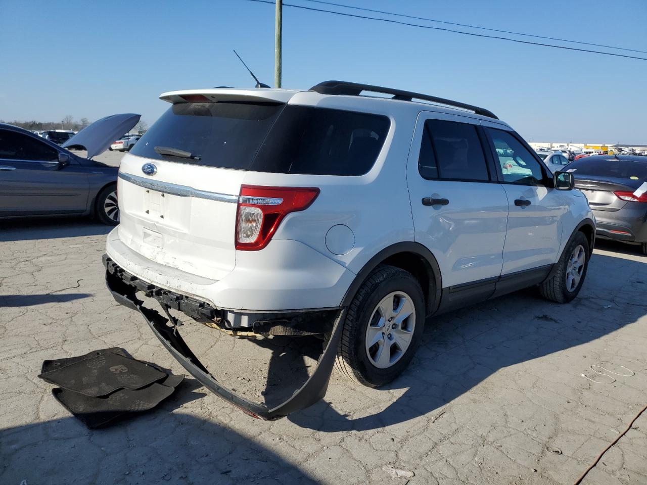 VIN 1FM5K7B87DGC13418 2013 FORD EXPLORER no.3