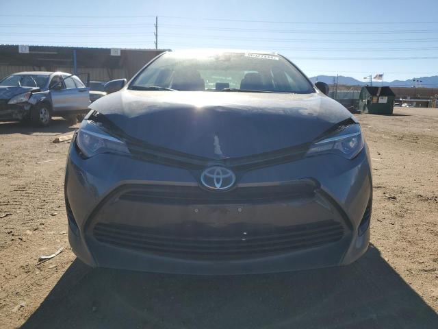  TOYOTA COROLLA 2017 Szary