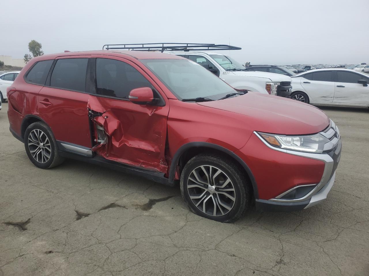 VIN JA4AD3A39JZ040443 2018 MITSUBISHI OUTLANDER no.4