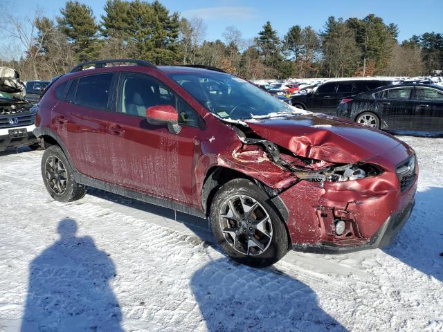  SUBARU CROSSTREK 2019 Бургунди