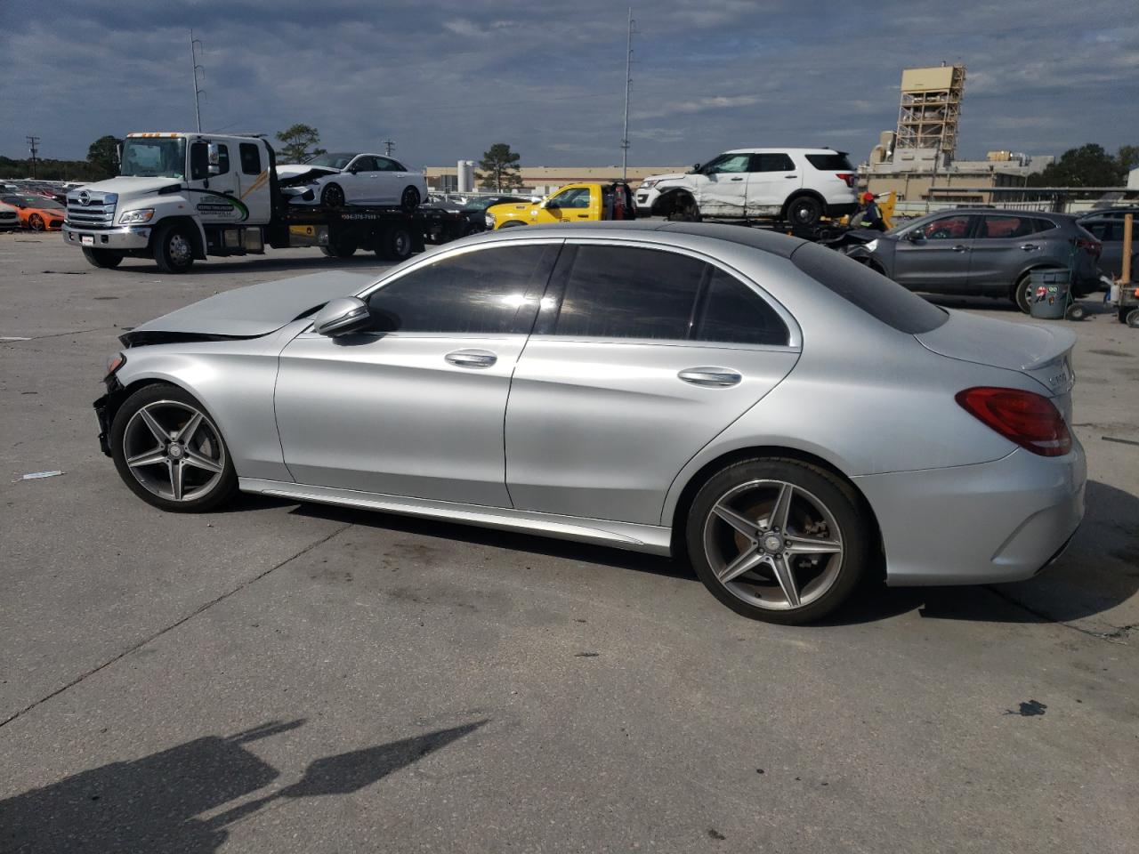 2016 Mercedes-Benz C-klasse - Image 2