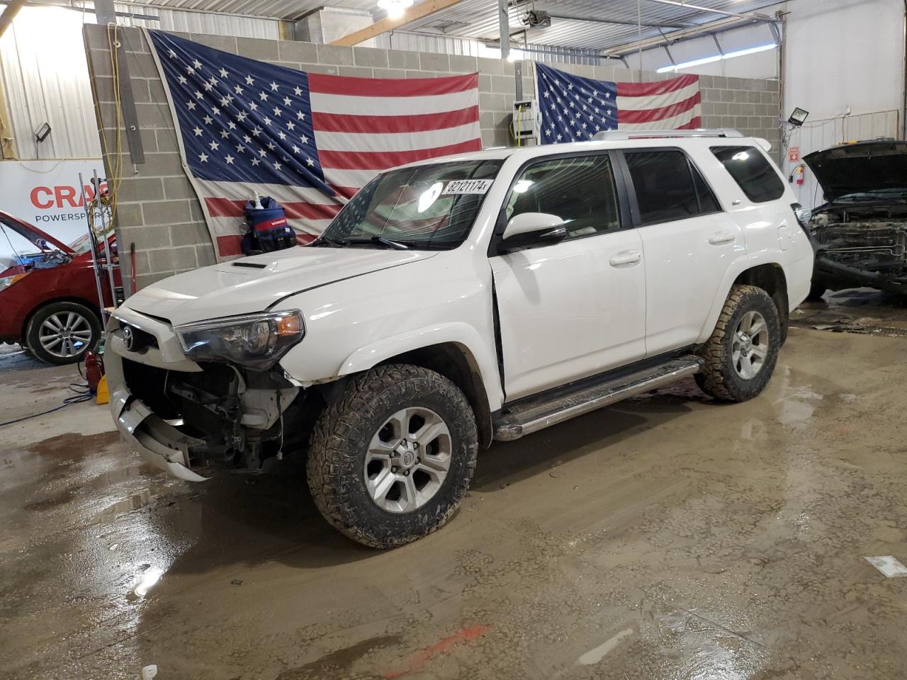 VIN JTEBU5JR9H5428263 2017 TOYOTA 4RUNNER no.1