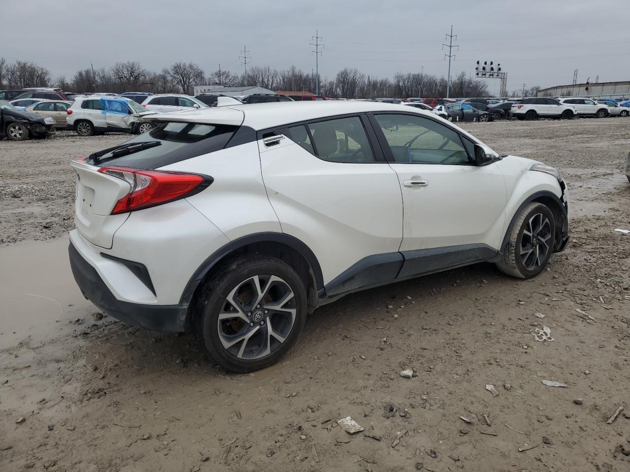 VIN JTNKHMBX0L1089288 2020 TOYOTA C-HR no.3