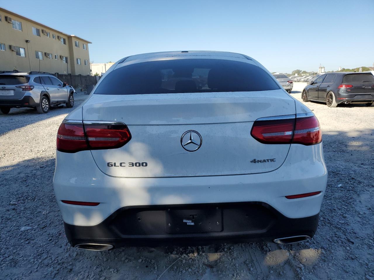 2019 Mercedes-Benz Glc Coupe 300 4Matic VIN: WDC0J4KB9KF624621 Lot: 82371704