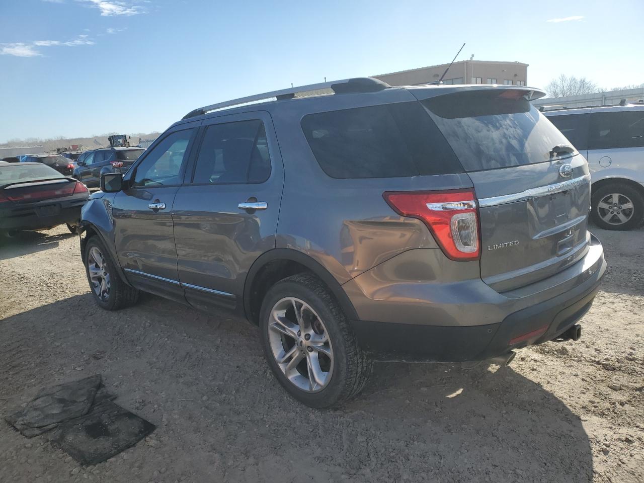 VIN 1FM5K8F81DGB06719 2013 FORD EXPLORER no.2