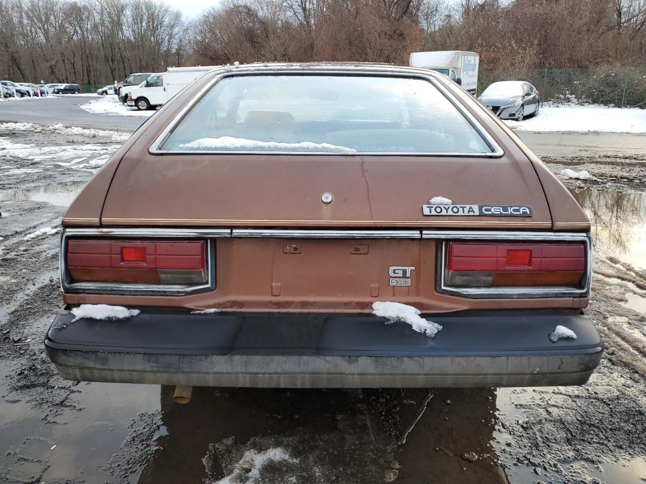 1981 Toyota Celica Gt VIN: JT2RA44L4B6620925 Lot: 82180304