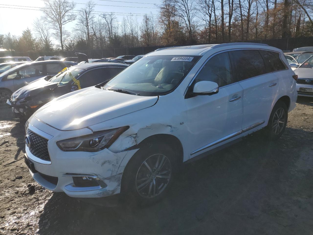 VIN 5N1DL0MM7HC550209 2017 INFINITI QX60 no.1