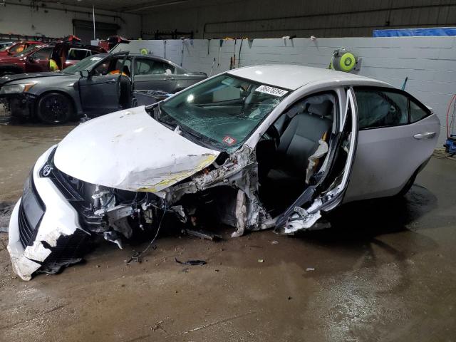  TOYOTA COROLLA 2014 White