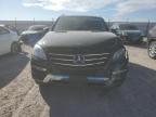 2015 Mercedes-Benz Ml 350 за продажба в Andrews, TX - Front End