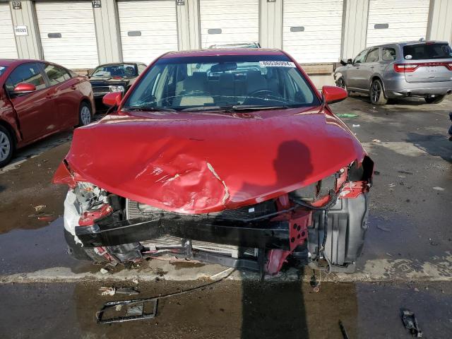  TOYOTA CAMRY 2012 Czerwony