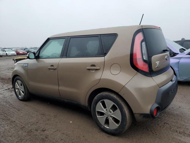  KIA SOUL 2014 tan