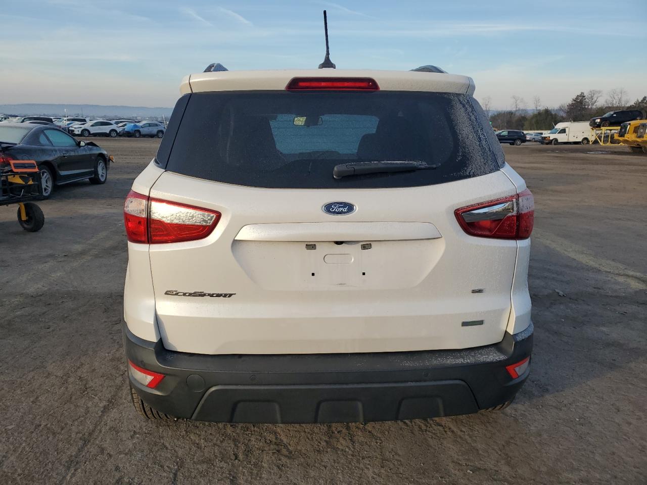 2019 Ford Ecosport Se VIN: MAJ3S2GE4KC263586 Lot: 86046644