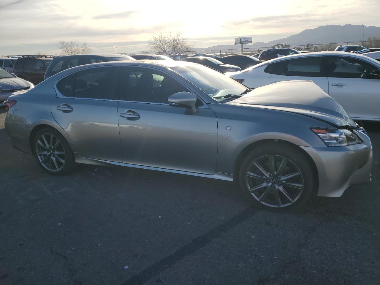 VIN JTHCE1BL1FA004751 2015 LEXUS GS350 no.4