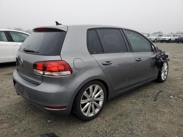 Hatchbacks VOLKSWAGEN GOLF 2012 Gray