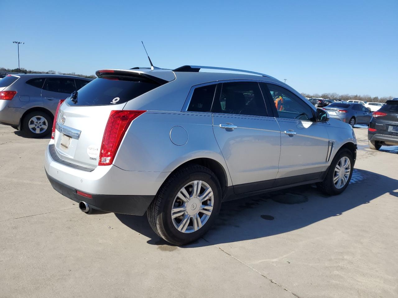 VIN 3GYFNCE37DS516509 2013 CADILLAC SRX no.3