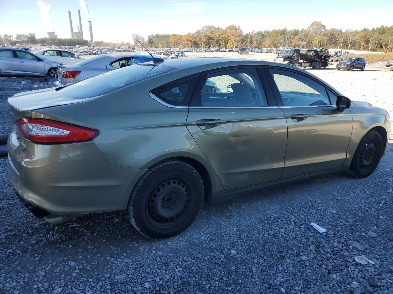 VIN 3FA6P0G75DR105413 2013 FORD FUSION no.3