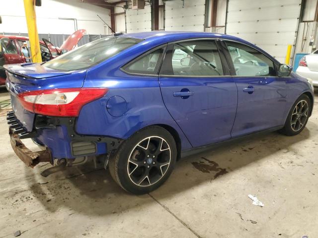  FORD FOCUS 2013 Blue