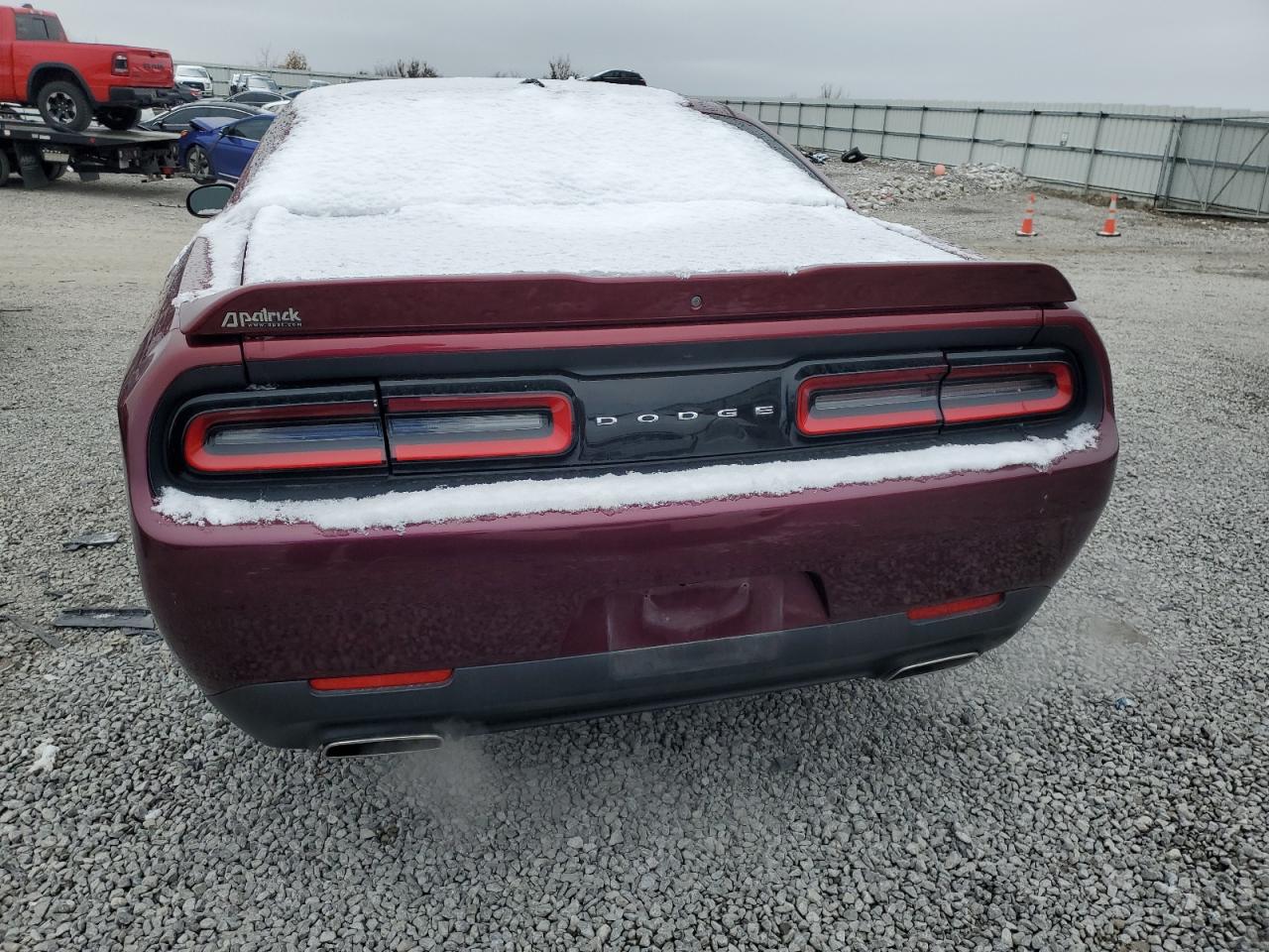 VIN 2C3CDZAG7KH663179 2019 DODGE CHALLENGER no.6