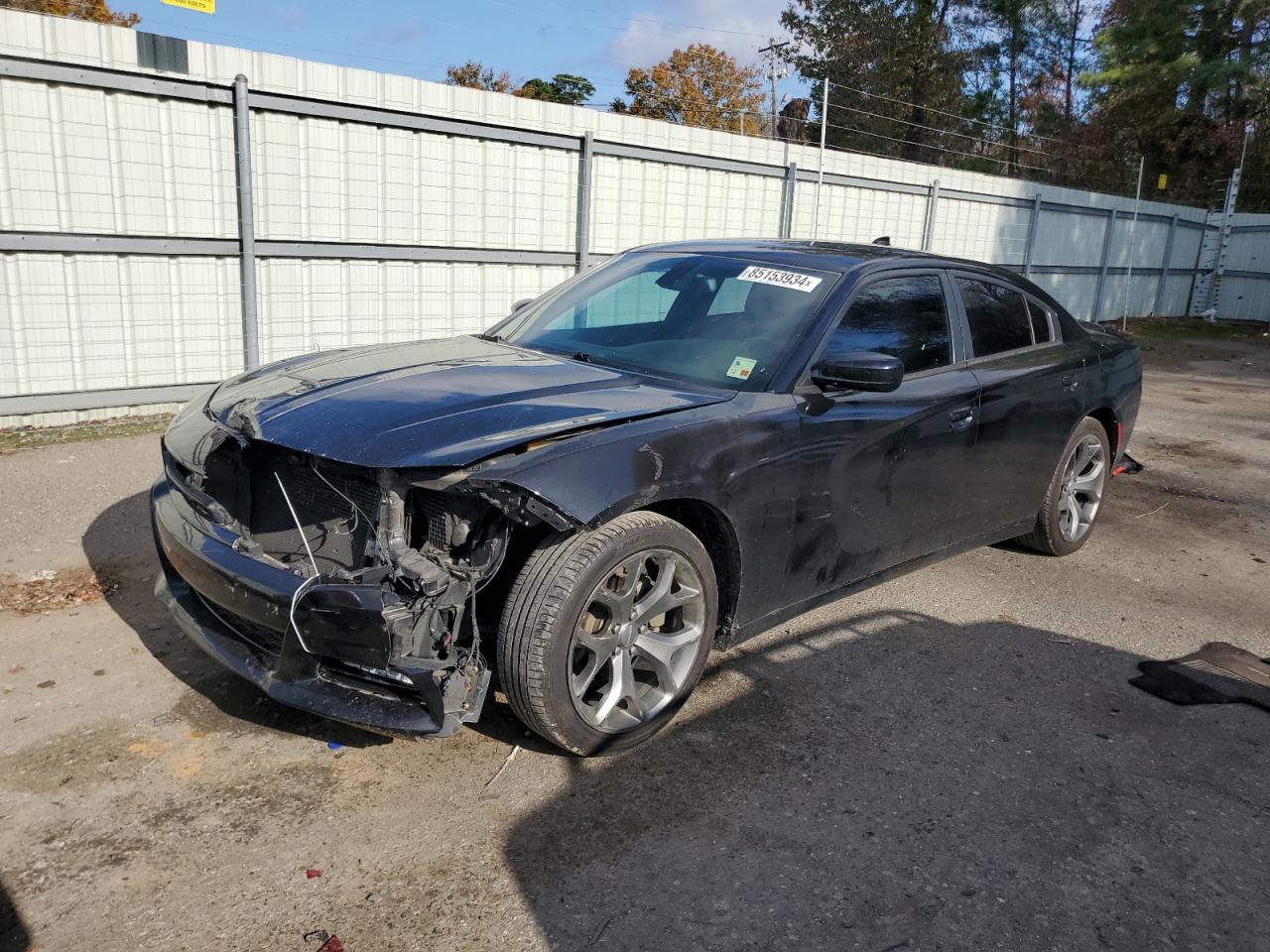 VIN 2C3CDXHG6FH907923 2015 DODGE CHARGER no.1