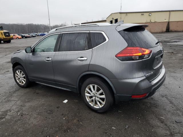  NISSAN ROGUE 2017 Gray