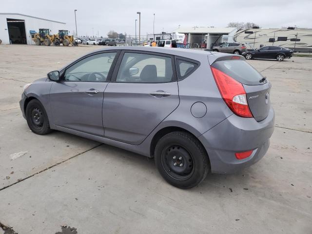  HYUNDAI ACCENT 2016 Granatowy