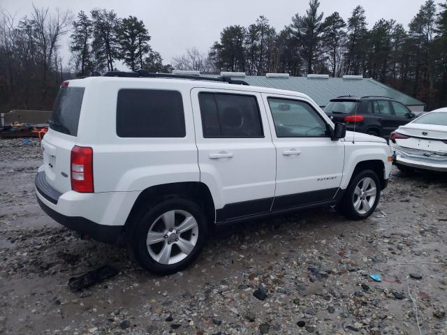  JEEP PATRIOT 2014 Biały