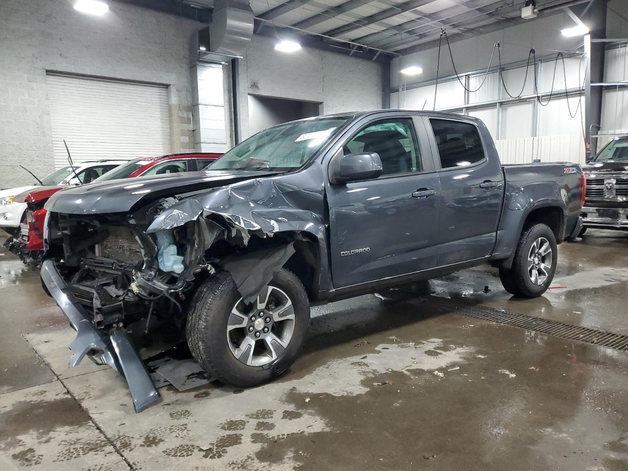 2017 Chevrolet Colorado Z71 VIN: 1GCGTDEN6H1246963 Lot: 82783174