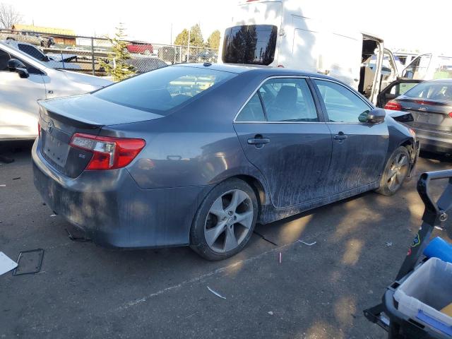 Sedans TOYOTA CAMRY 2014 Gray