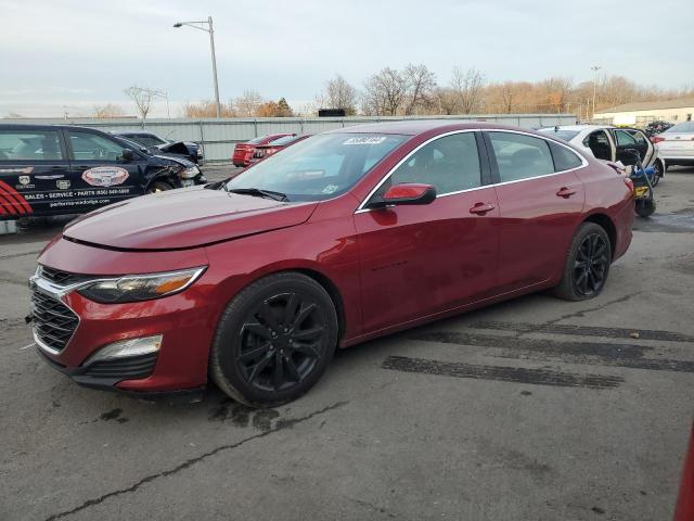  CHEVROLET MALIBU 2021 Червоний