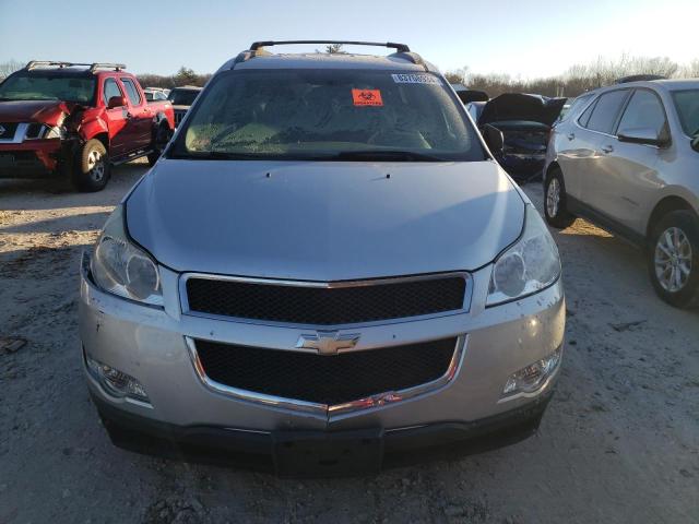  CHEVROLET TRAVERSE 2012 Silver