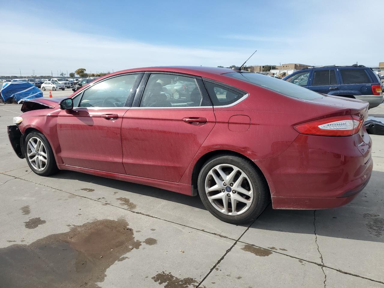 VIN 1FA6P0H77G5132019 2016 FORD FUSION no.2