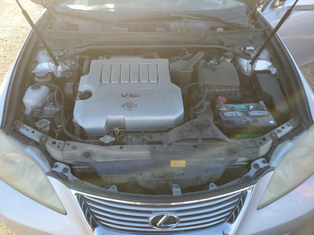 2007 Lexus Es 350 VIN: JTHBJ46GX72101206 Lot: 82424464