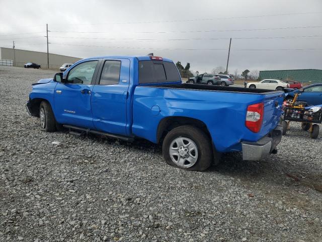  TOYOTA TUNDRA 2021 Синий