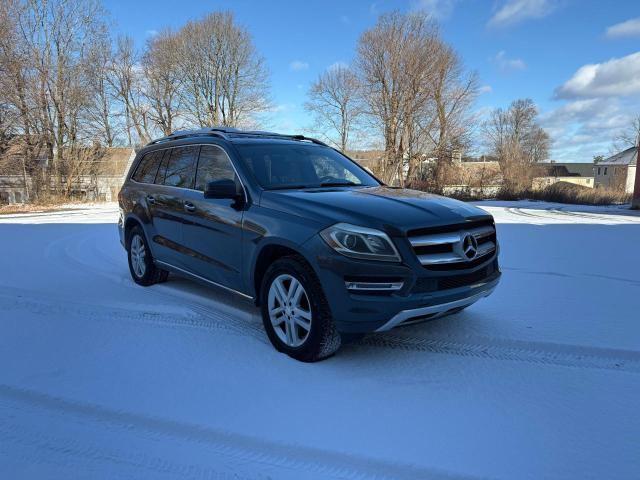 Parquets MERCEDES-BENZ GL-CLASS 2013 Granatowy