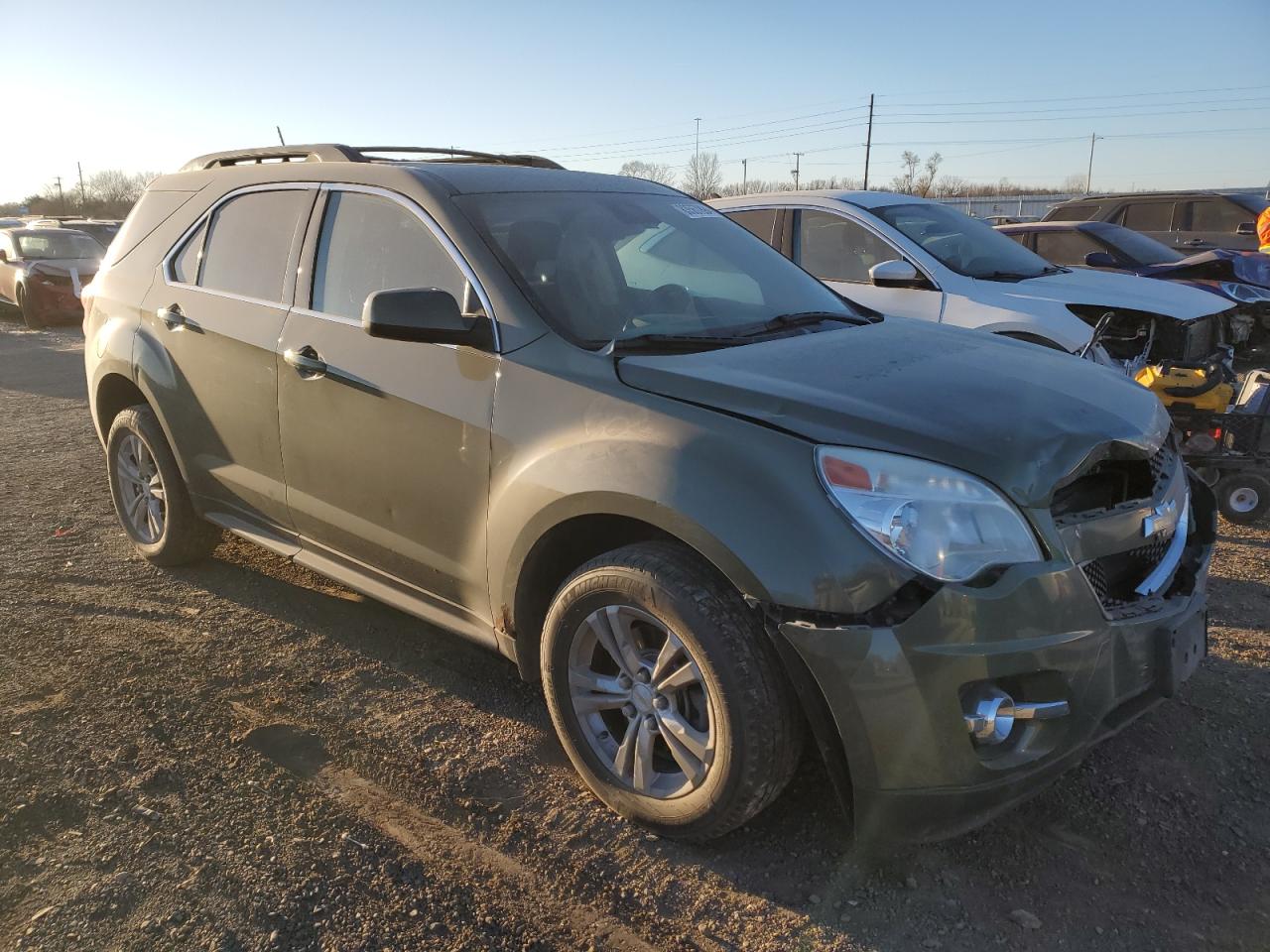 VIN 2GNFLGEK3F6170722 2015 CHEVROLET EQUINOX no.4